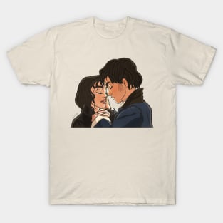 Ms. Bennet & Mr. Darcy T-Shirt